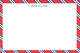 Red & Navy Repp Tie Flat Note Cards Image 3 of 3